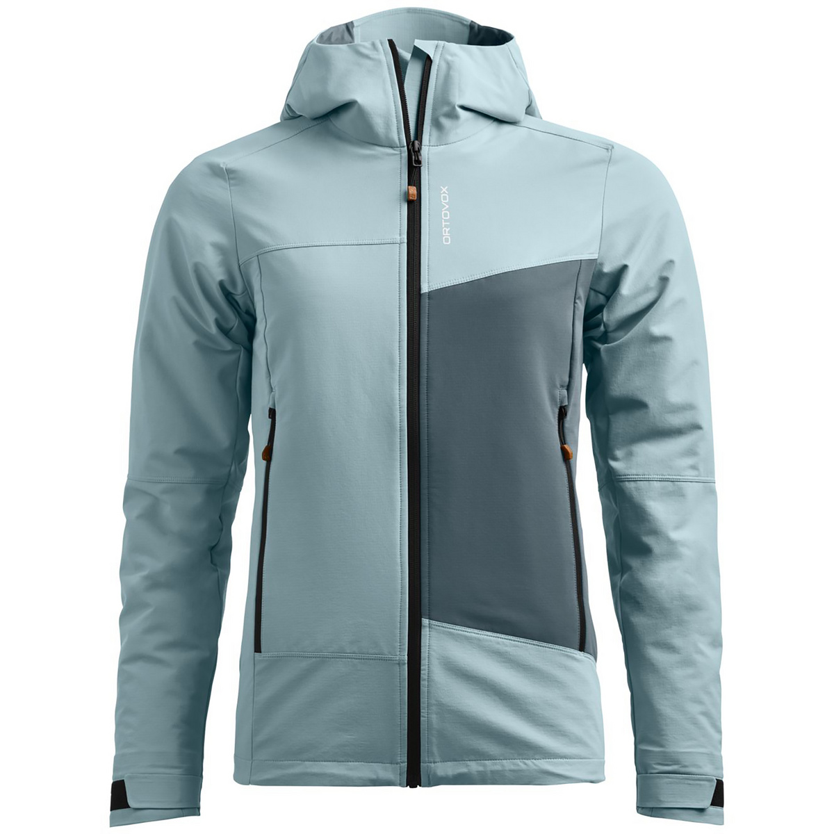Ortovox Damen Seceda Softshell Jacke (Größe L, tuerkis)