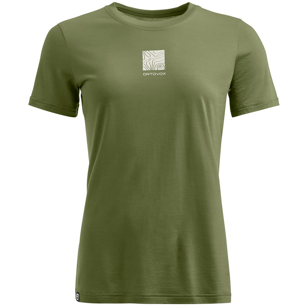 Image of Ortovox Donna Maglietta 120 Cool Tec Abstract