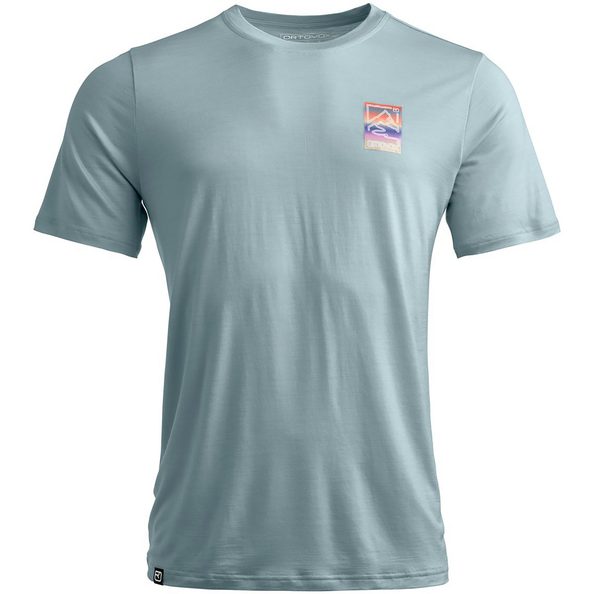 Image of Ortovox Uomo Maglietta 140 Cool Mtn Gradient
