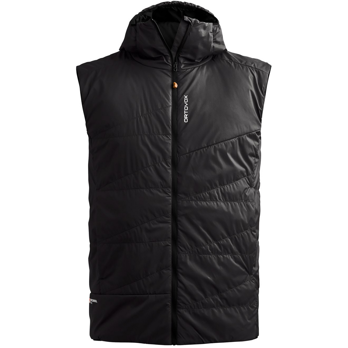 Ortovox Herren Swisswool Piz Duan Weste (Größe S, schwarz)