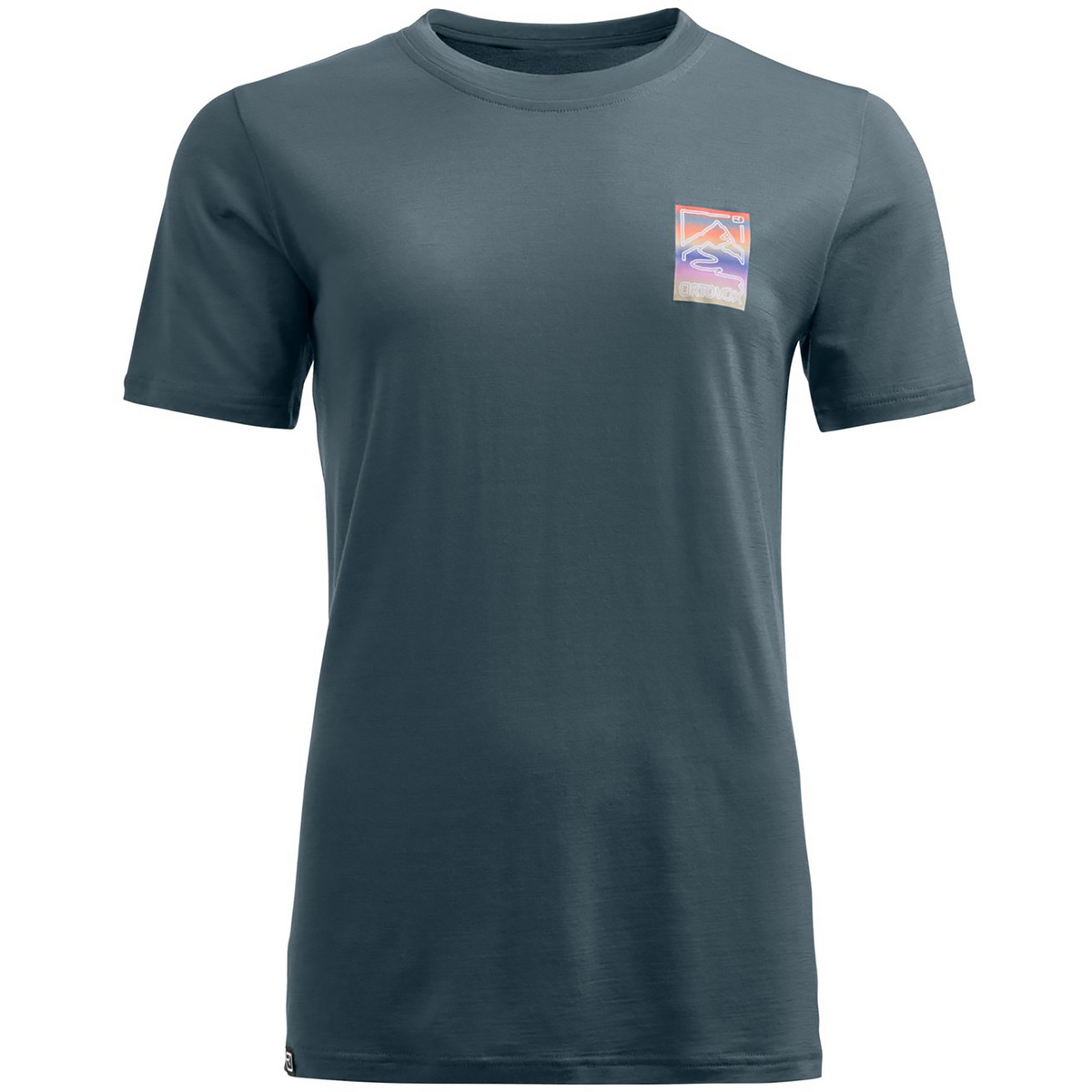 Image of Ortovox Donna Maglietta 140 Cool Mtn Gradient