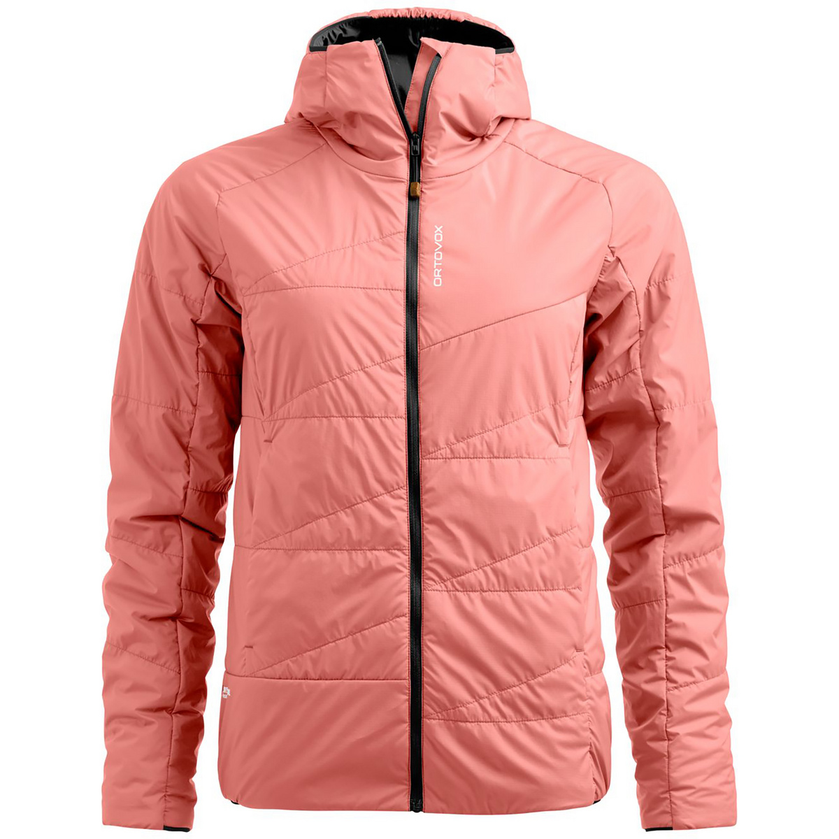 Ortovox Damen Swisswool Piz Duan Jacke (Größe XL, rosa)