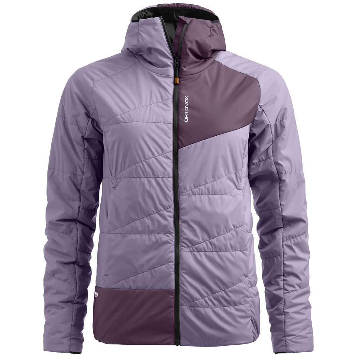 Ortovox Damen Swisswool Piz Duan Jacke (Größe M, lila)