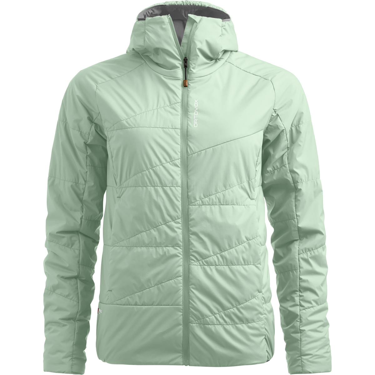 Ortovox Damen Swisswool Piz Duan Jacke (Größe S, gruen)