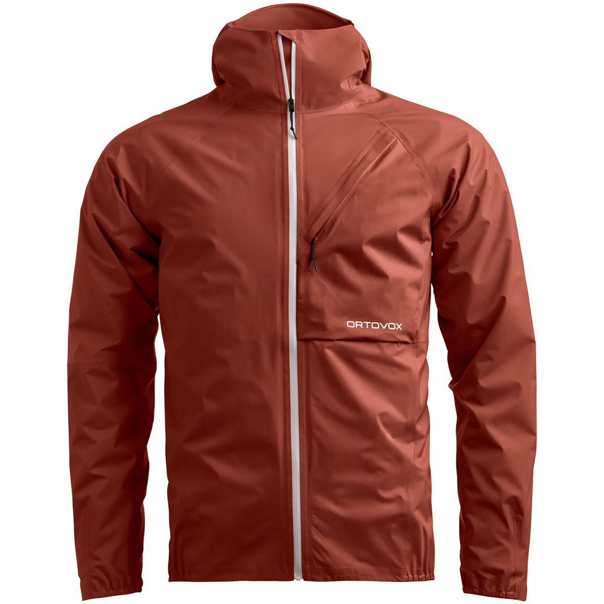 Ortovox Herren Piz Selva 2.5L Jacke (Größe L, rot)