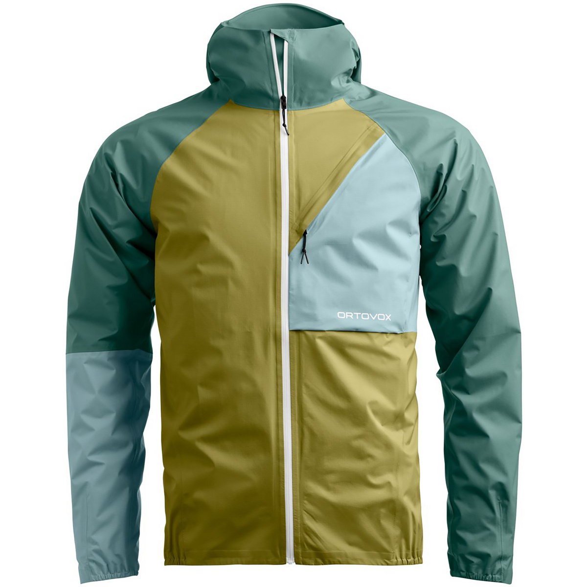 Ortovox Herren Piz Selva 2.5L Jacke (Größe L, mehrfarbig)