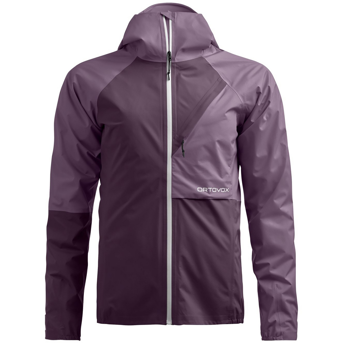 Ortovox Damen Piz Selva 2.5L Jacke (Größe S, lila)