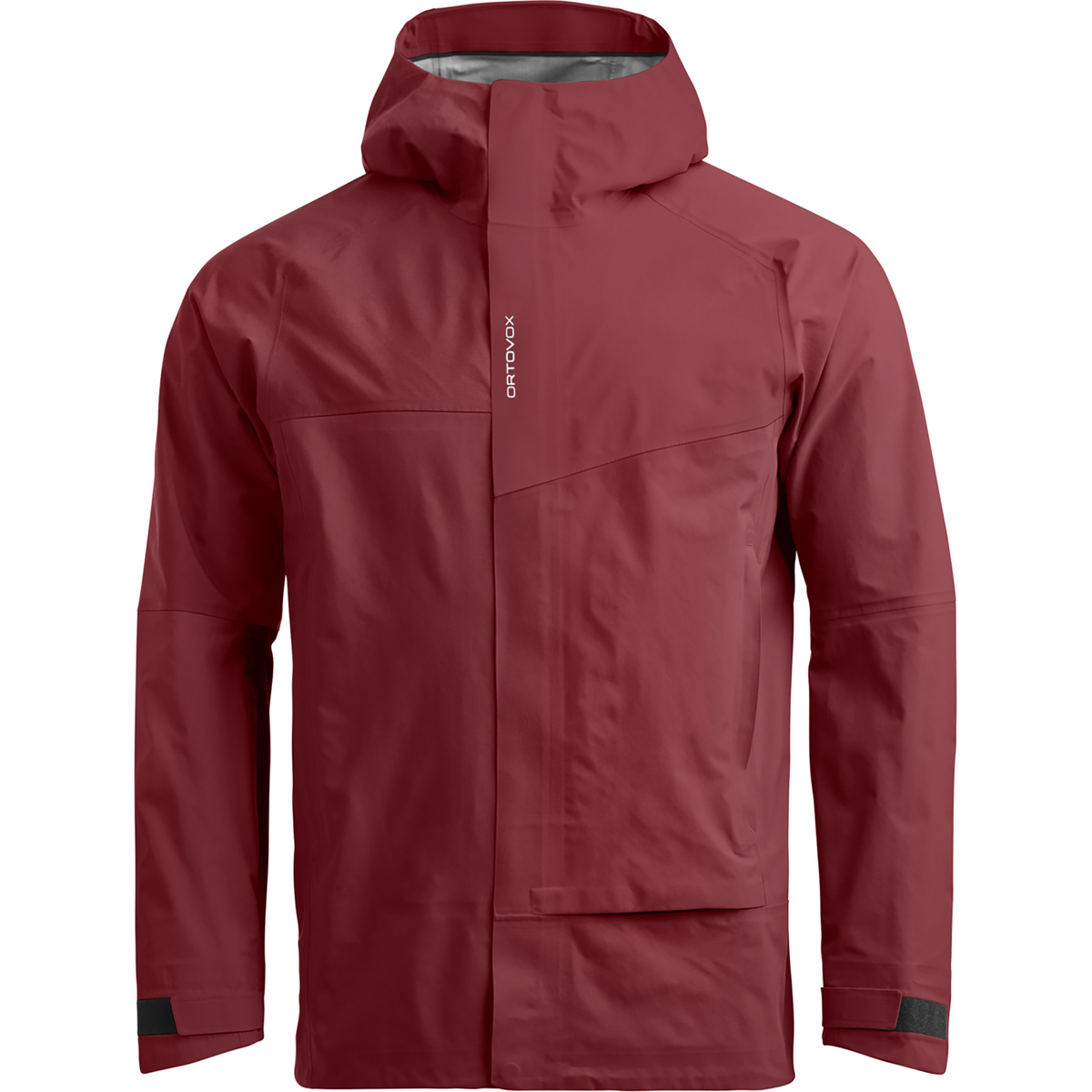 Ortovox Herren Seceda 3L Jacke (Größe XXL, rot)