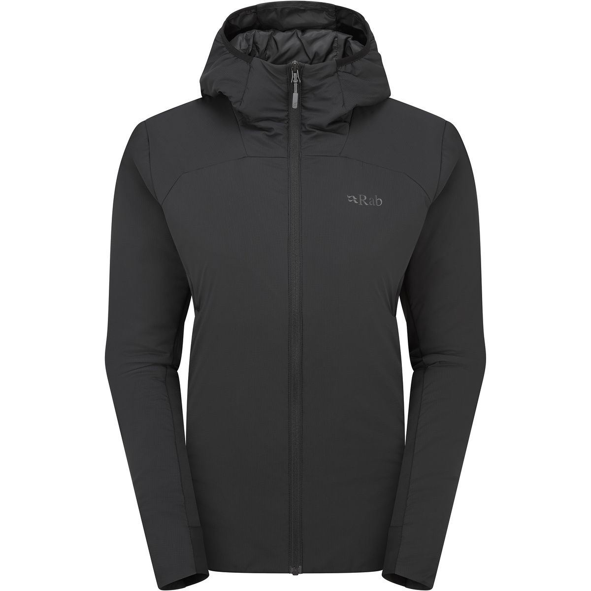 Rab Damen Xenair Alpine Flex Jacke (Größe L, schwarz)