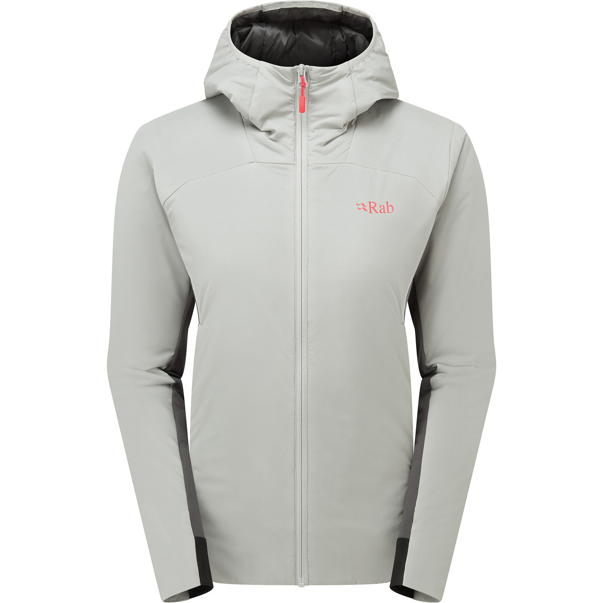 Rab Damen Xenair Alpine Flex Jacke (Größe L, grau)