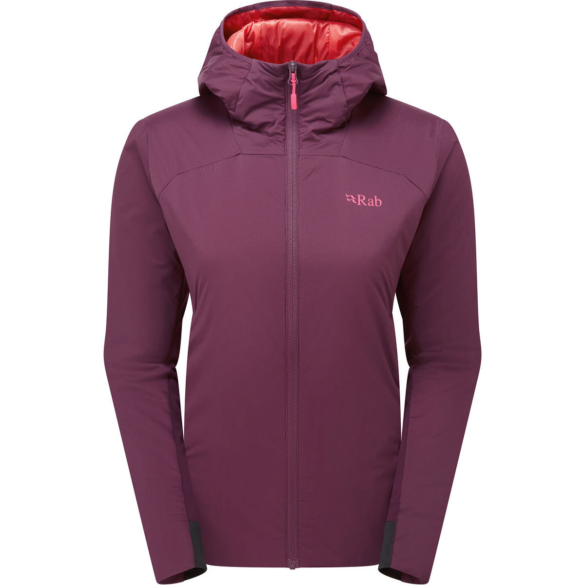 Rab Damen Xenair Alpine Flex Jacke (Größe L, lila)