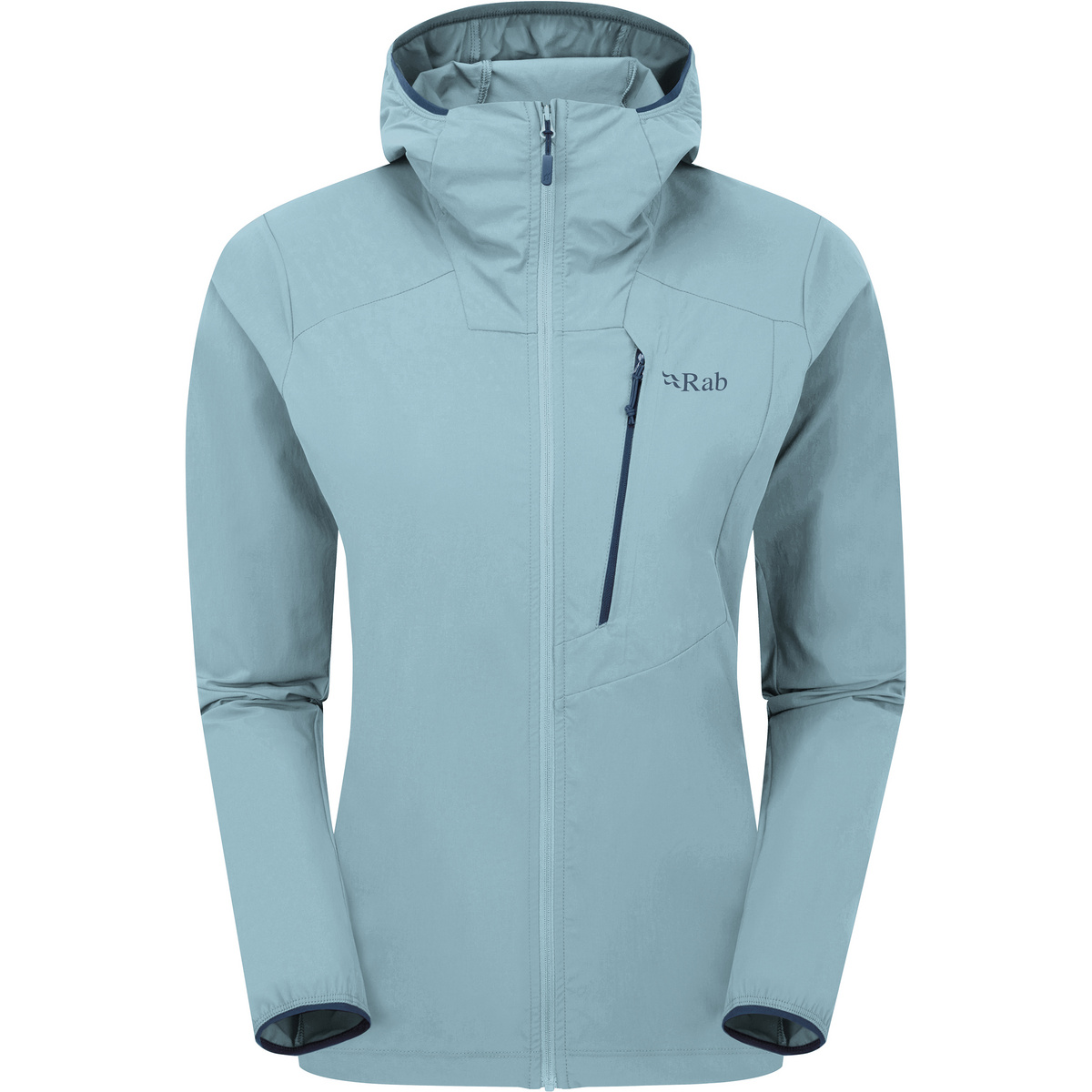 Image of Rab Damen Borealis Alpine Hoodie Jacke