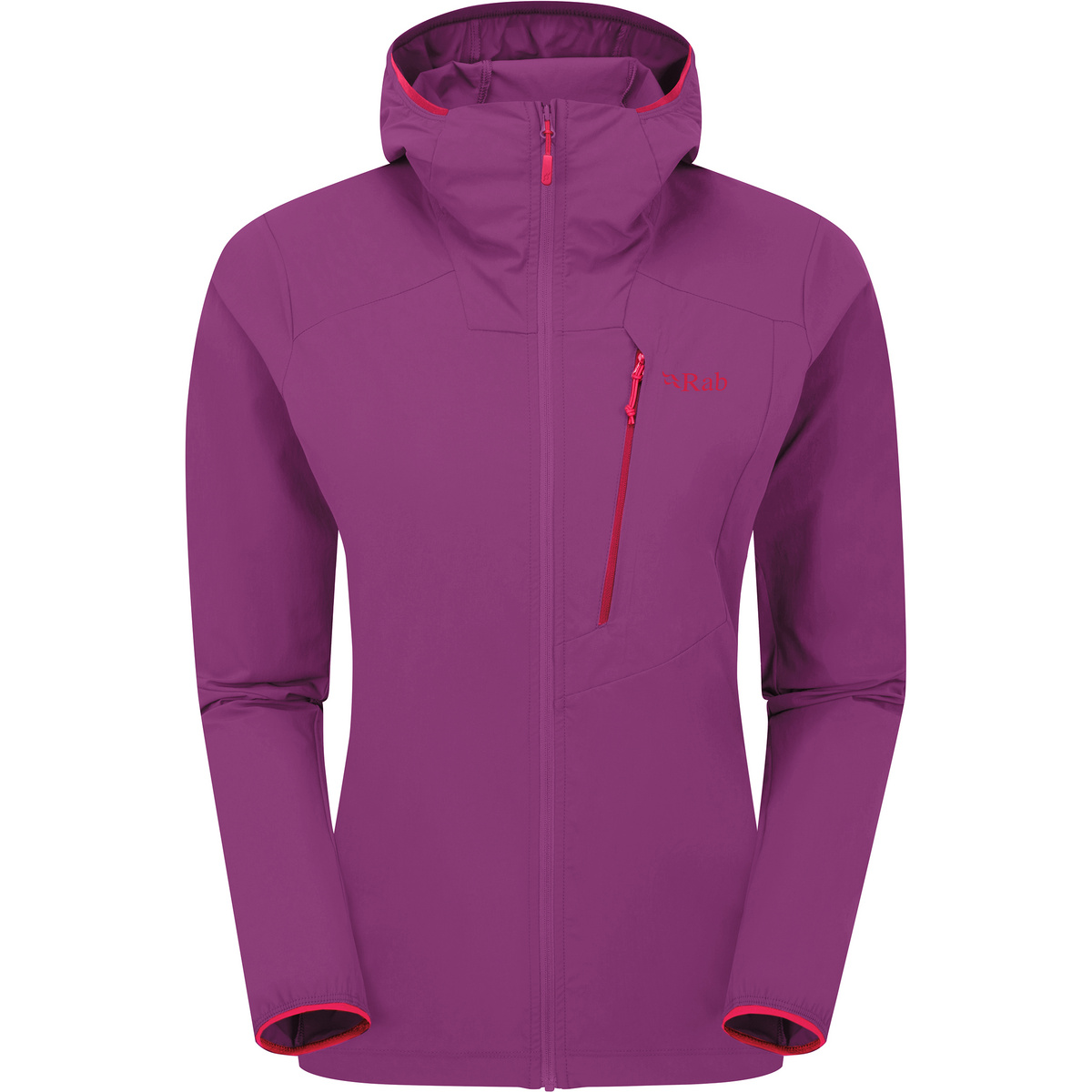 Image of Rab Donna Giacca Borealis Alpine Hoodie