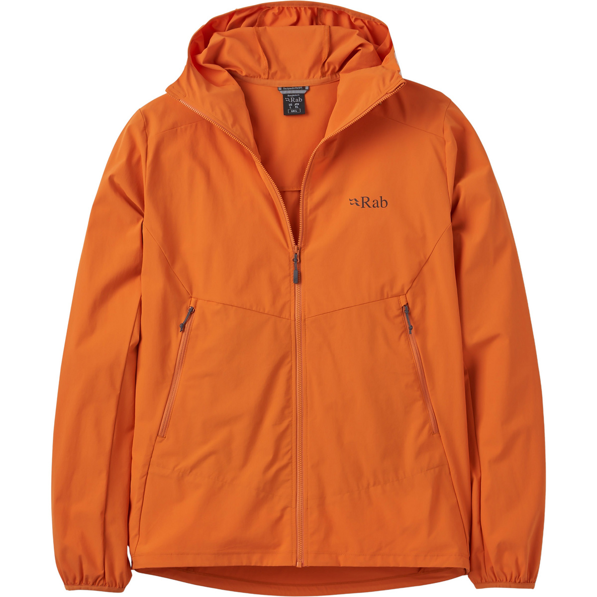 Image of Rab Uomo Giacca Borealis Hoodie