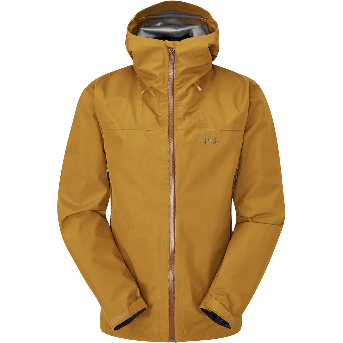 Rab Homme Veste Namche GTX (taille XL, Brun)
