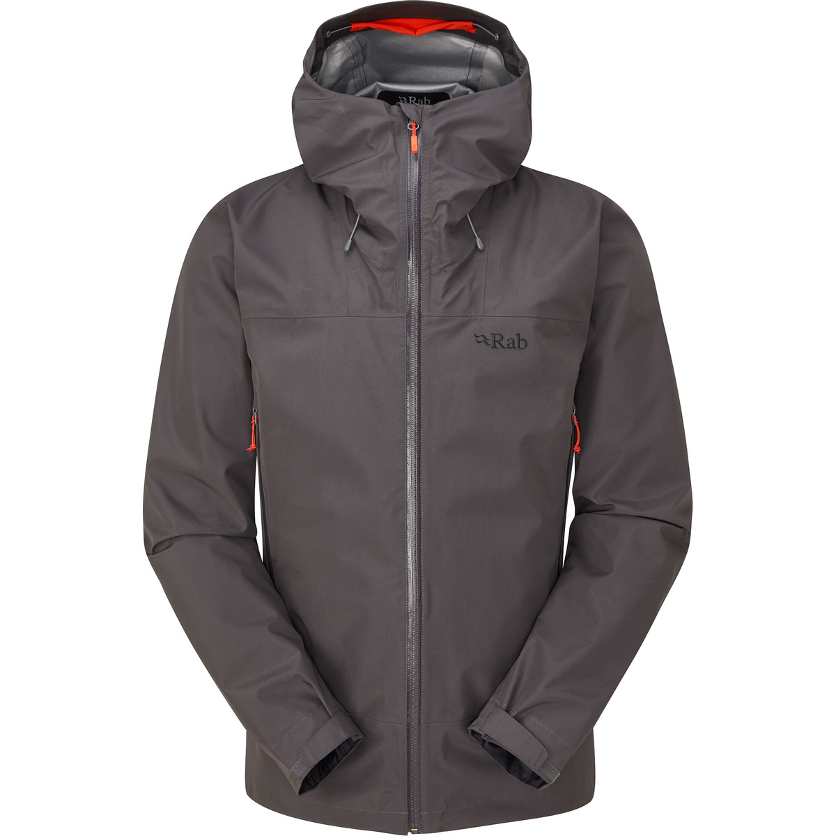 Rab Herren Namche GTX Jacke (Größe L, grau)