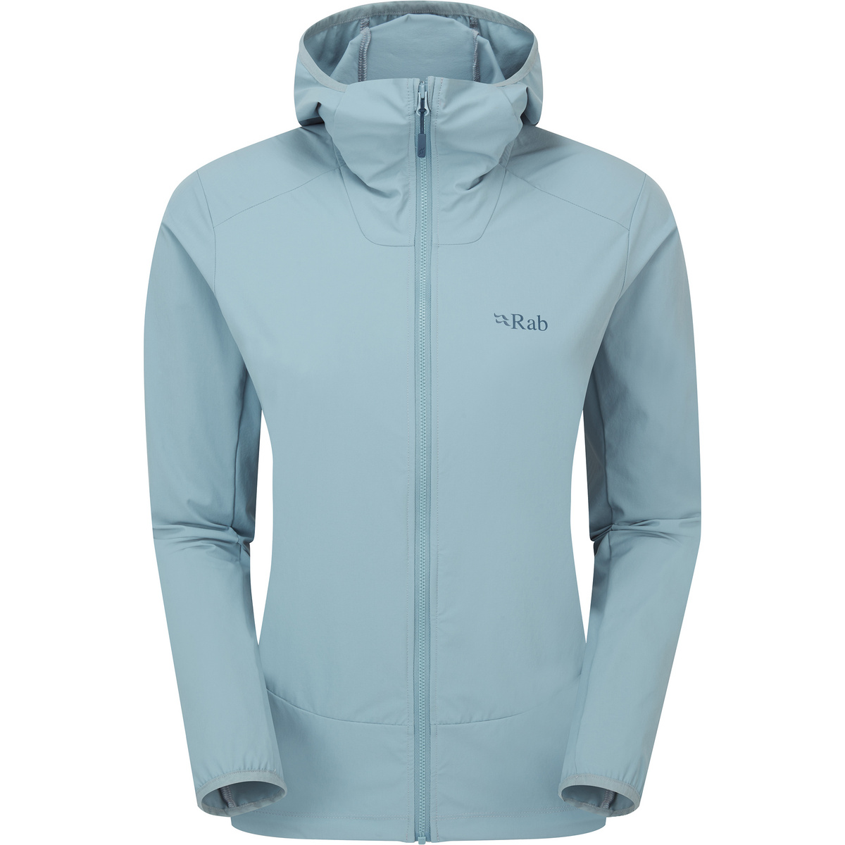 Rab Damen Borealis Hoodie Jacke (Größe M, blau)