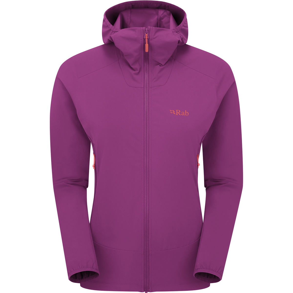 Rab Damen Borealis Hoodie Jacke (Größe L, lila)
