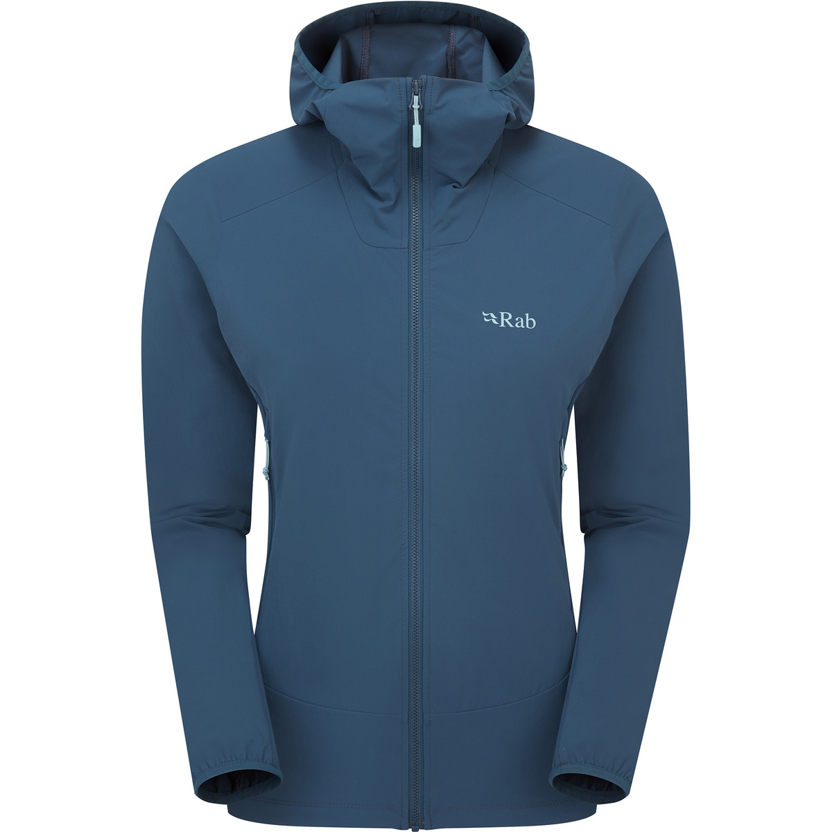 Rab Damen Borealis Hoodie Jacke (Größe S, blau)