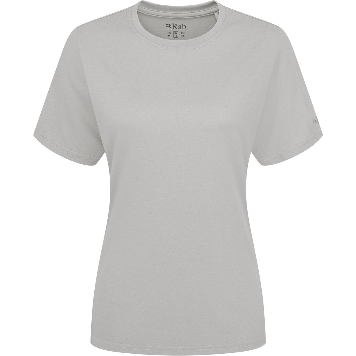 Image of Rab Damen Crimp Logo T-Shirt