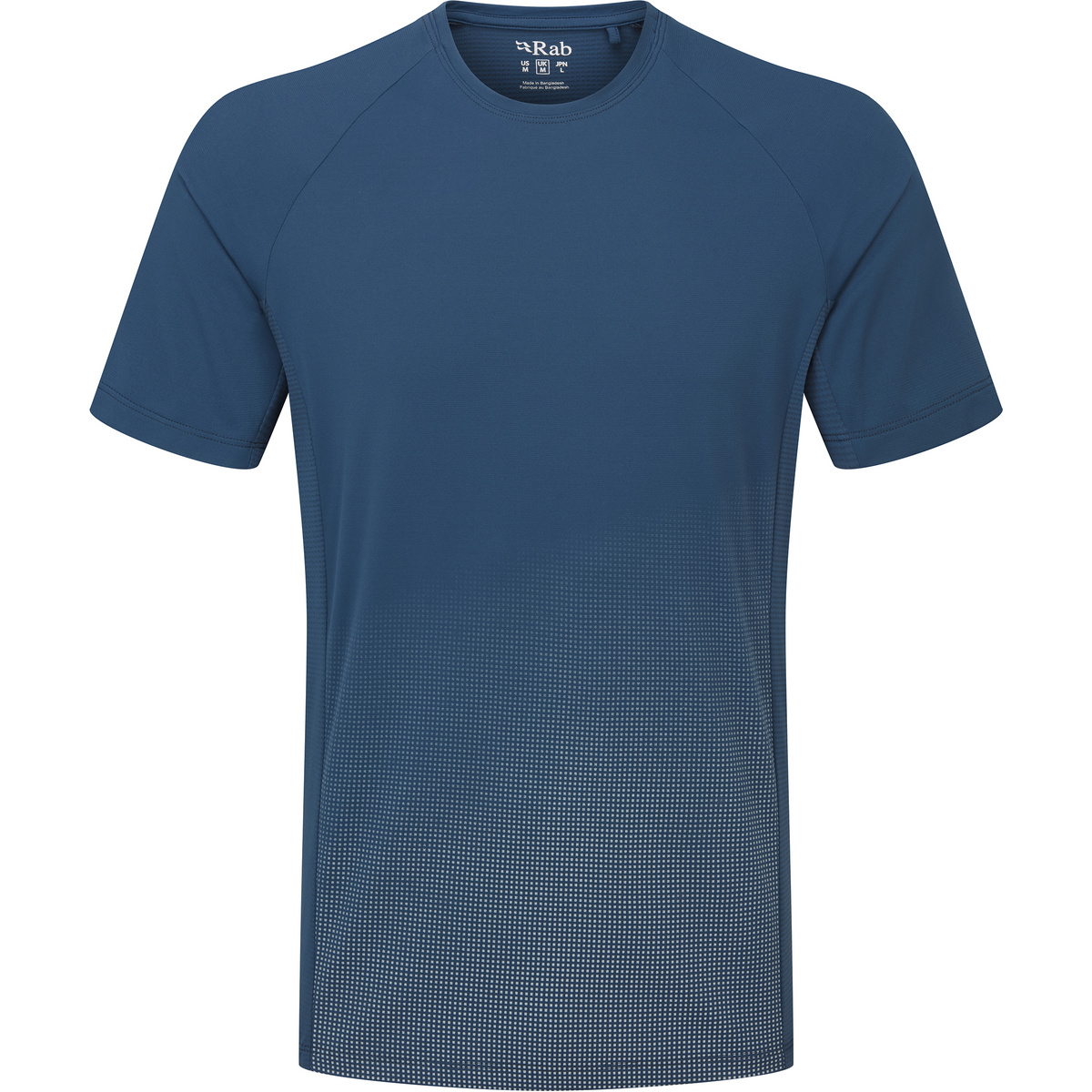 Rab Herren Trail T-Shirt (Größe M, blau)