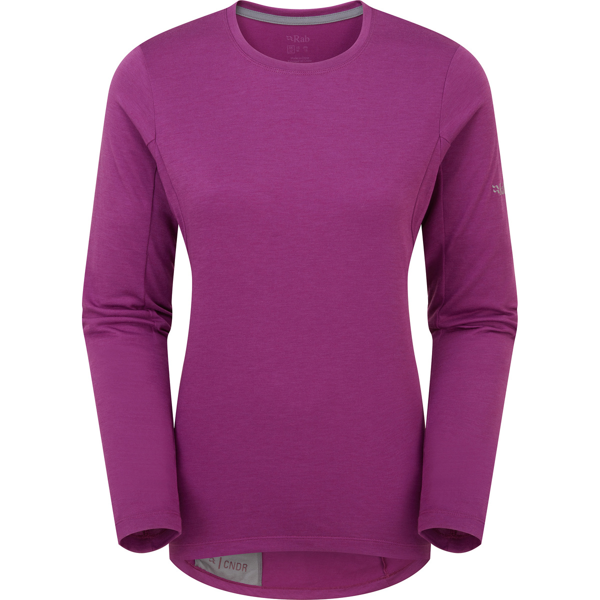 Image of Rab Damen Cinder Crimp Longsleeve