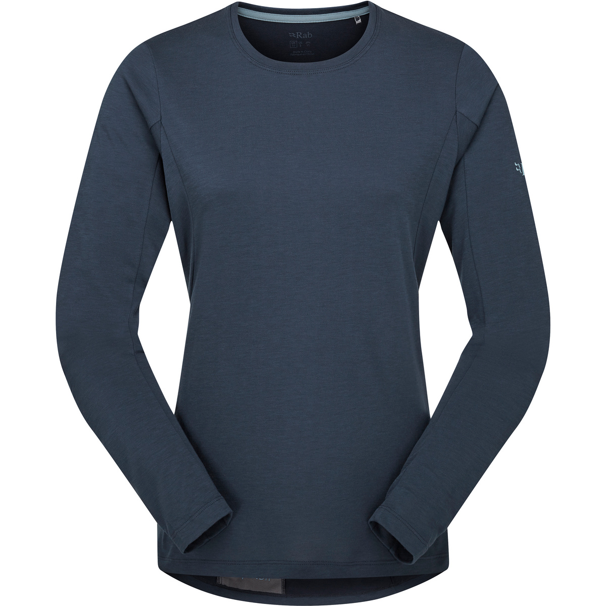 Image of Rab Donna Maglia a manica lunga Cinder Crimp