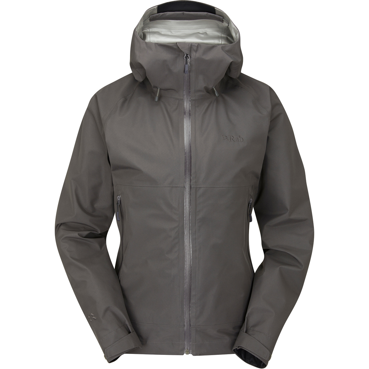 Rab Femme Veste Namche Paclite (taille XL, Gris)