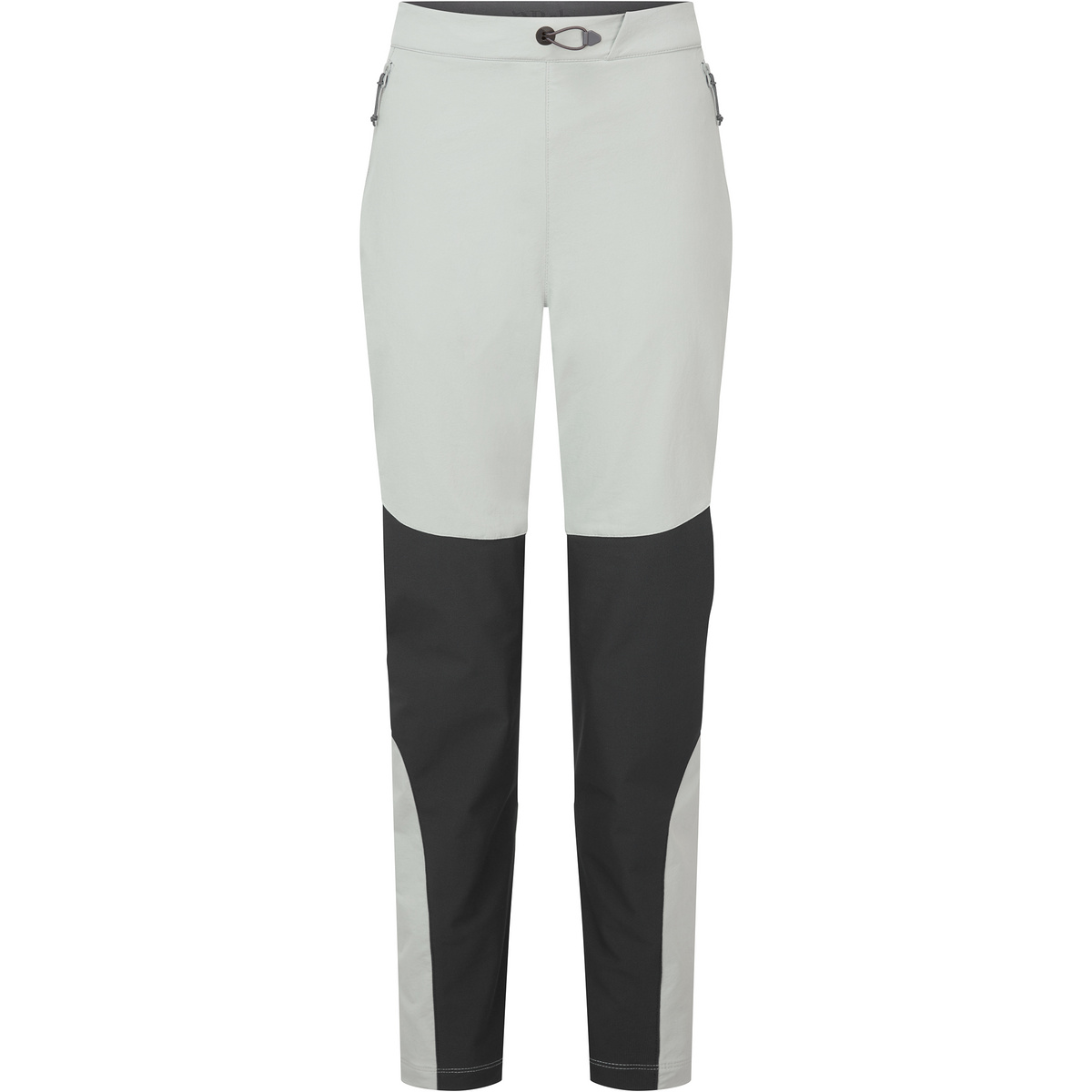 Rab Donna Pantaloni Torque (Taglia M, Grigio)