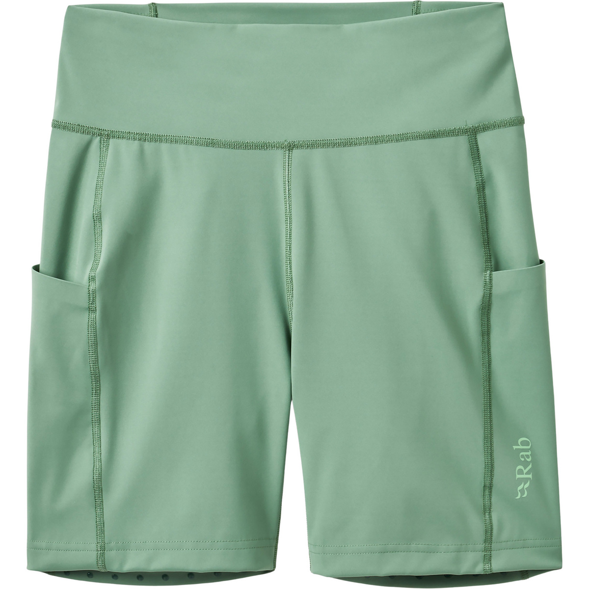 Rab Damen Talus Tights Shorts (Größe S, gruen)