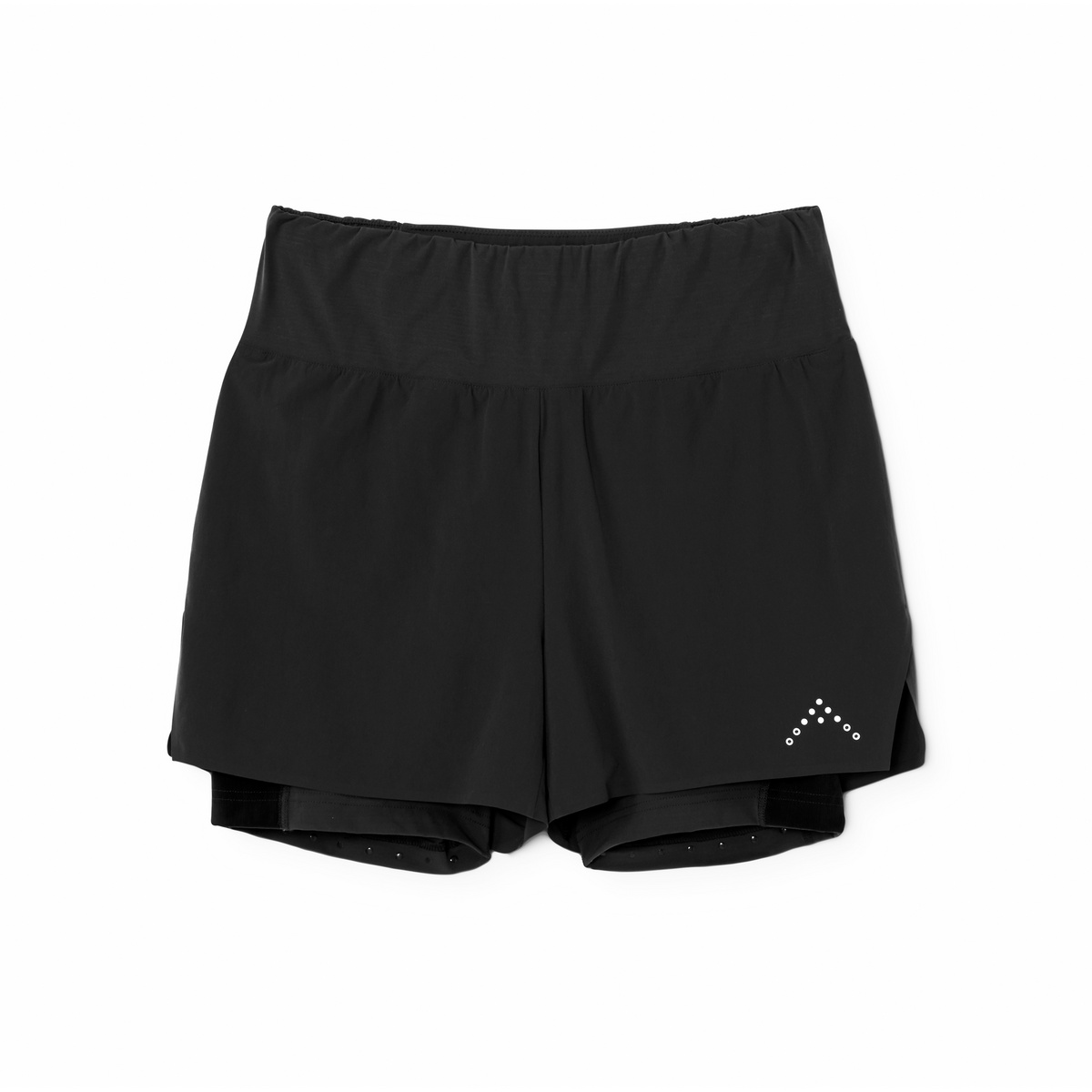 Rab Femme Short Talus 2 in 1 (taille S, Gris)