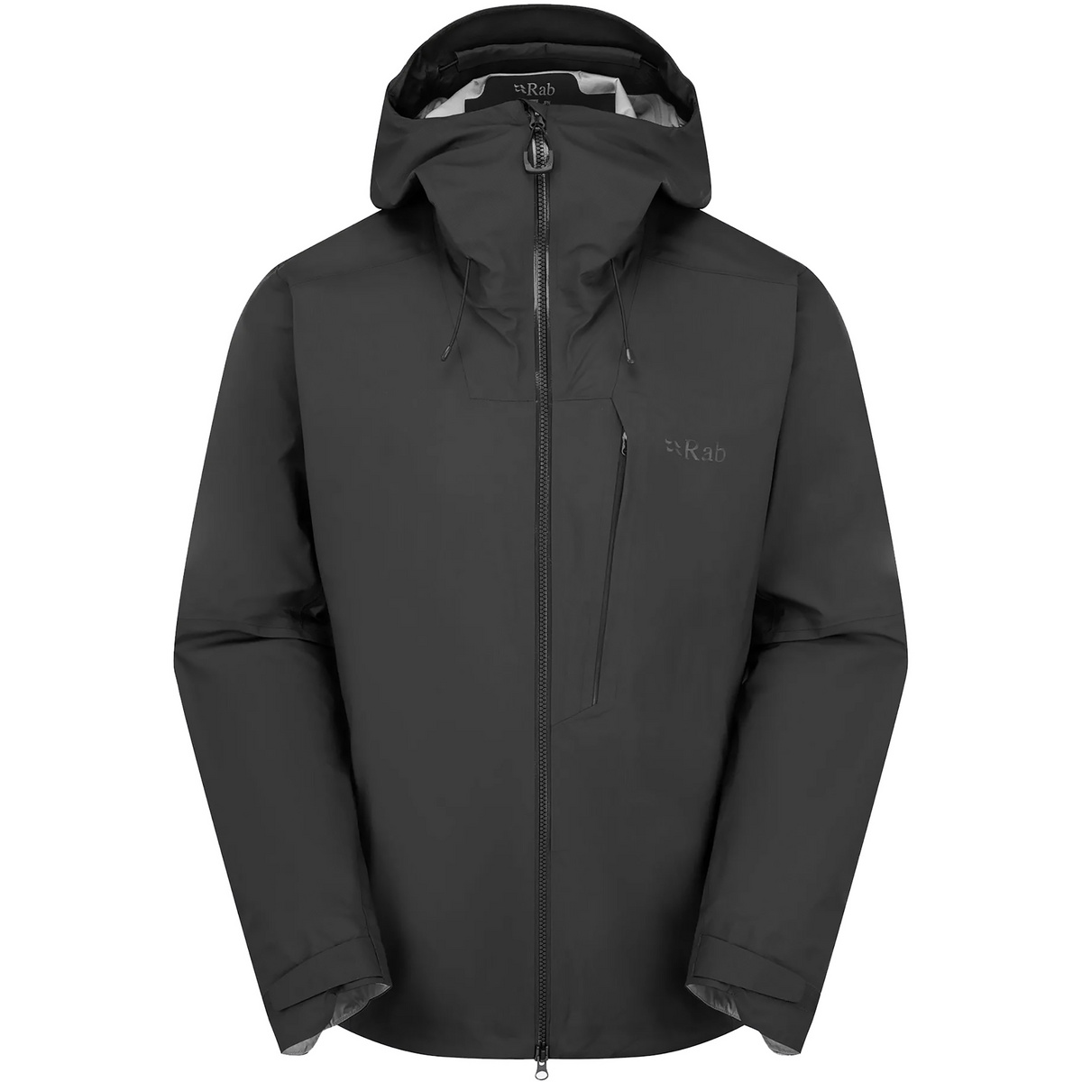Rab Herren Firewall Alpine Jacke (Größe XL, schwarz)