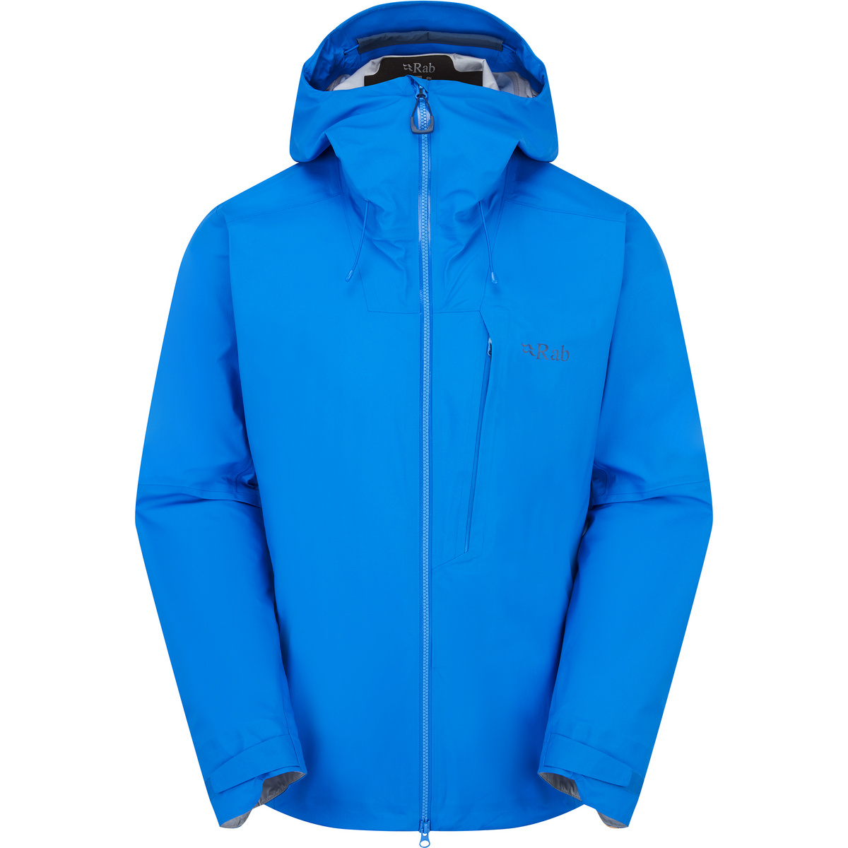Rab Herren Firewall Alpine Jacke (Größe M, blau)
