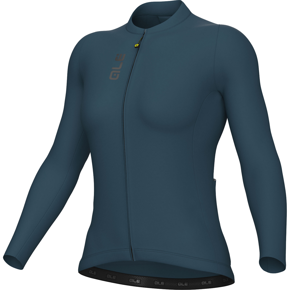 Image of Alé Damen Color Block LS Trikot