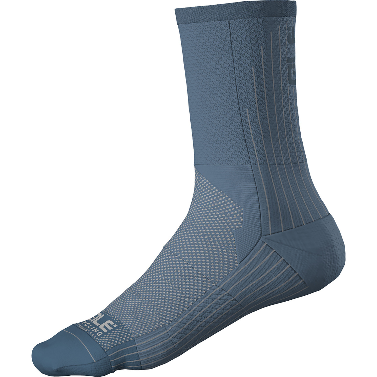 Alé Chaussettes Color Block (taille 36 , Bleu)