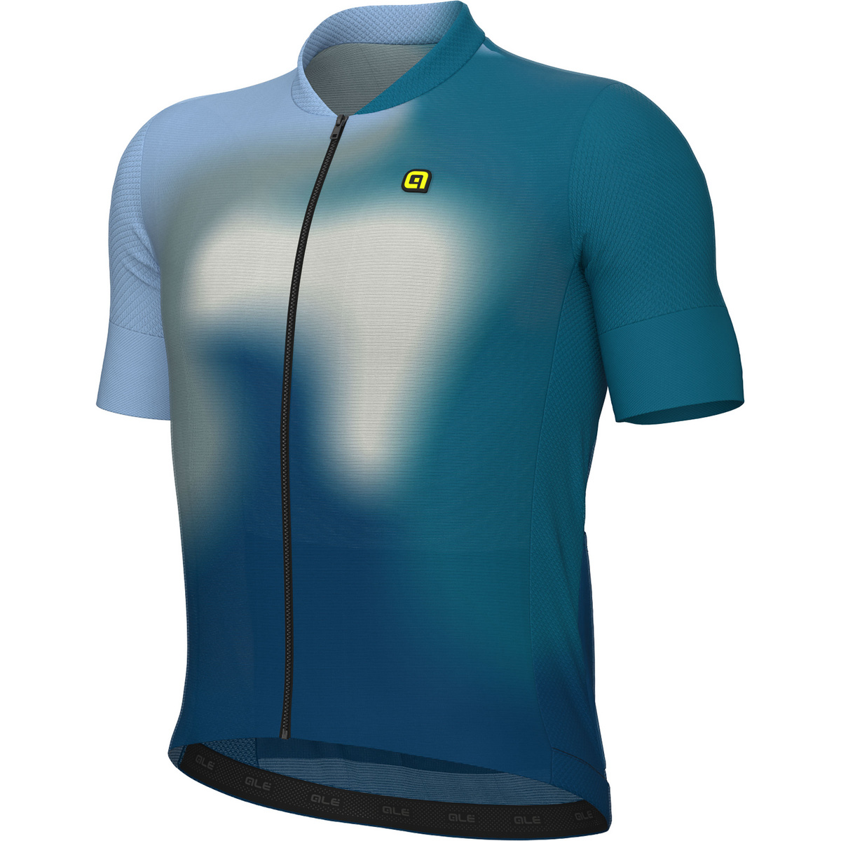 Alé Uomo Maglia Flash (Taglia L, Blu)