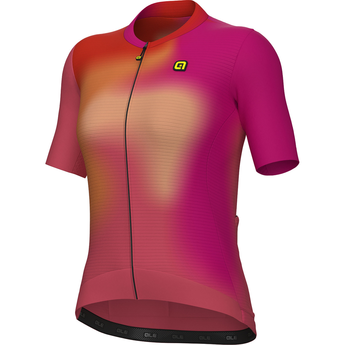 Alé Damen Flash Trikot (Größe L, orange)