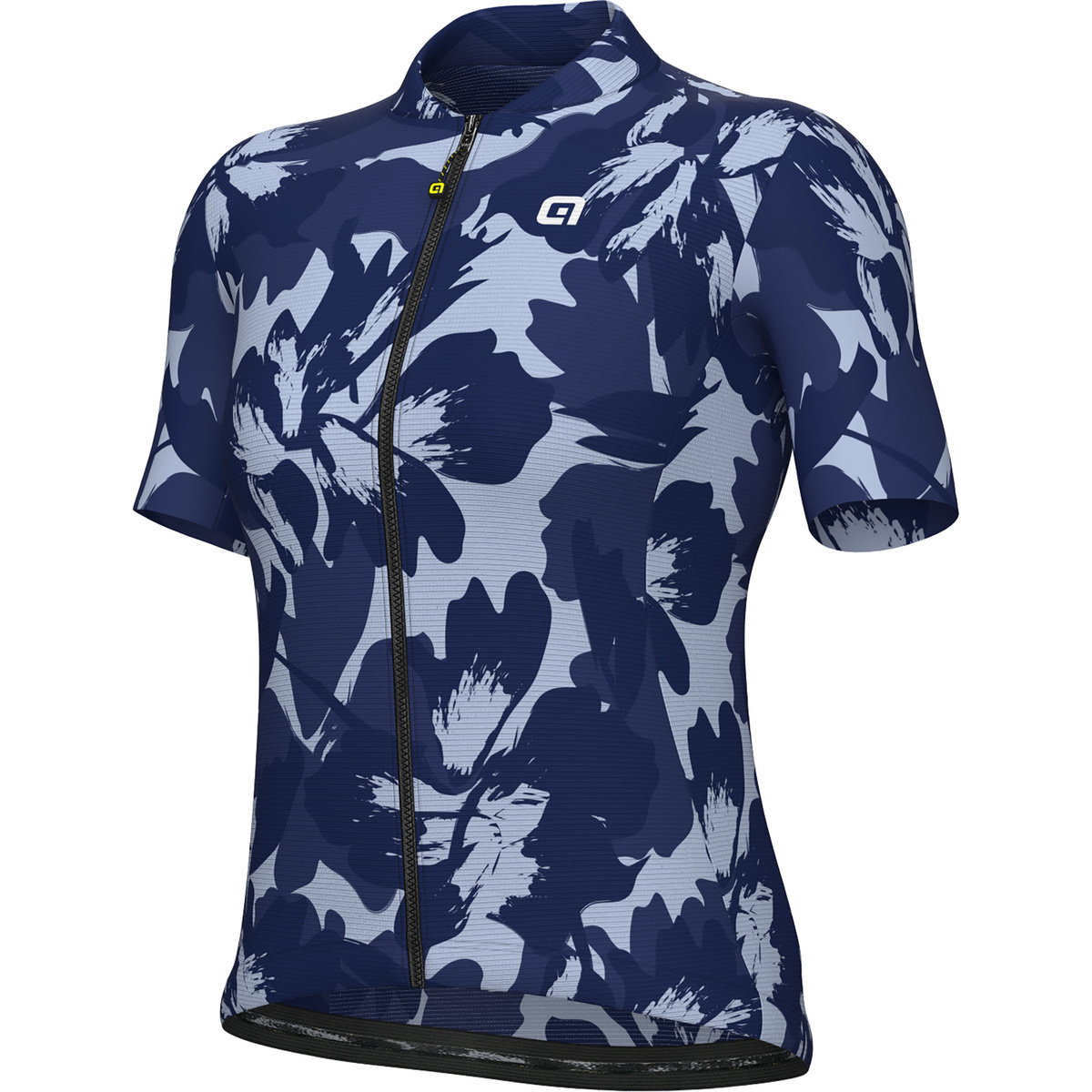 Alé Damen Flower Trikot (Größe XS, blau)