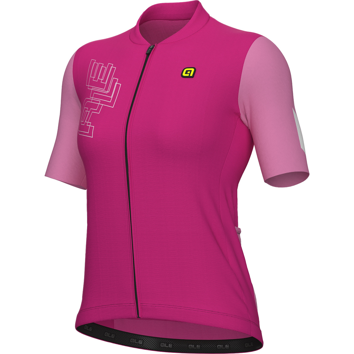 Alé Donna Maglia Follow Me (Taglia XL, Magenta)