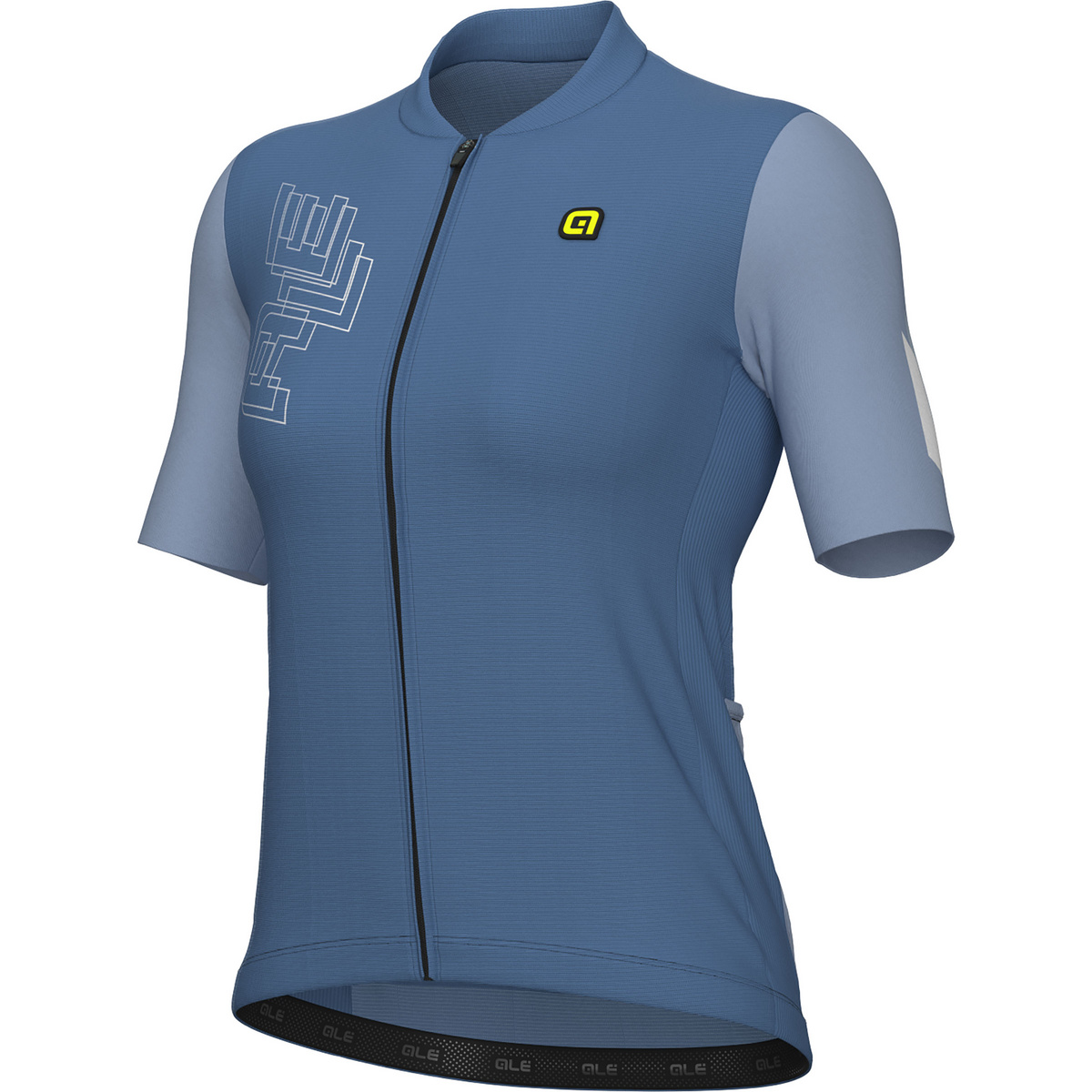 Alé Donna Maglia Follow Me (Taglia L, Blu)