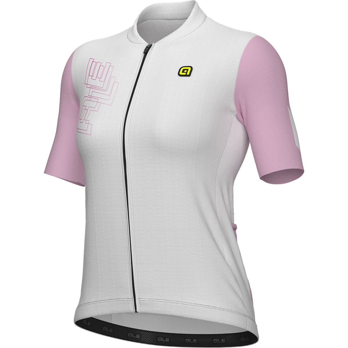 Alé Donna Maglia Follow Me (Taglia XS, Bianco)