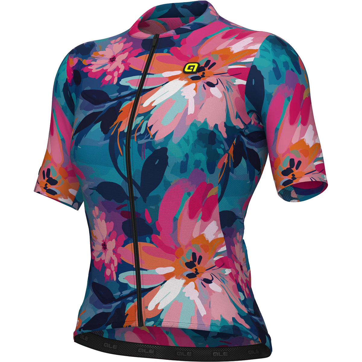 Alé Donna Maglia Jardin (Taglia S, Multicolore)