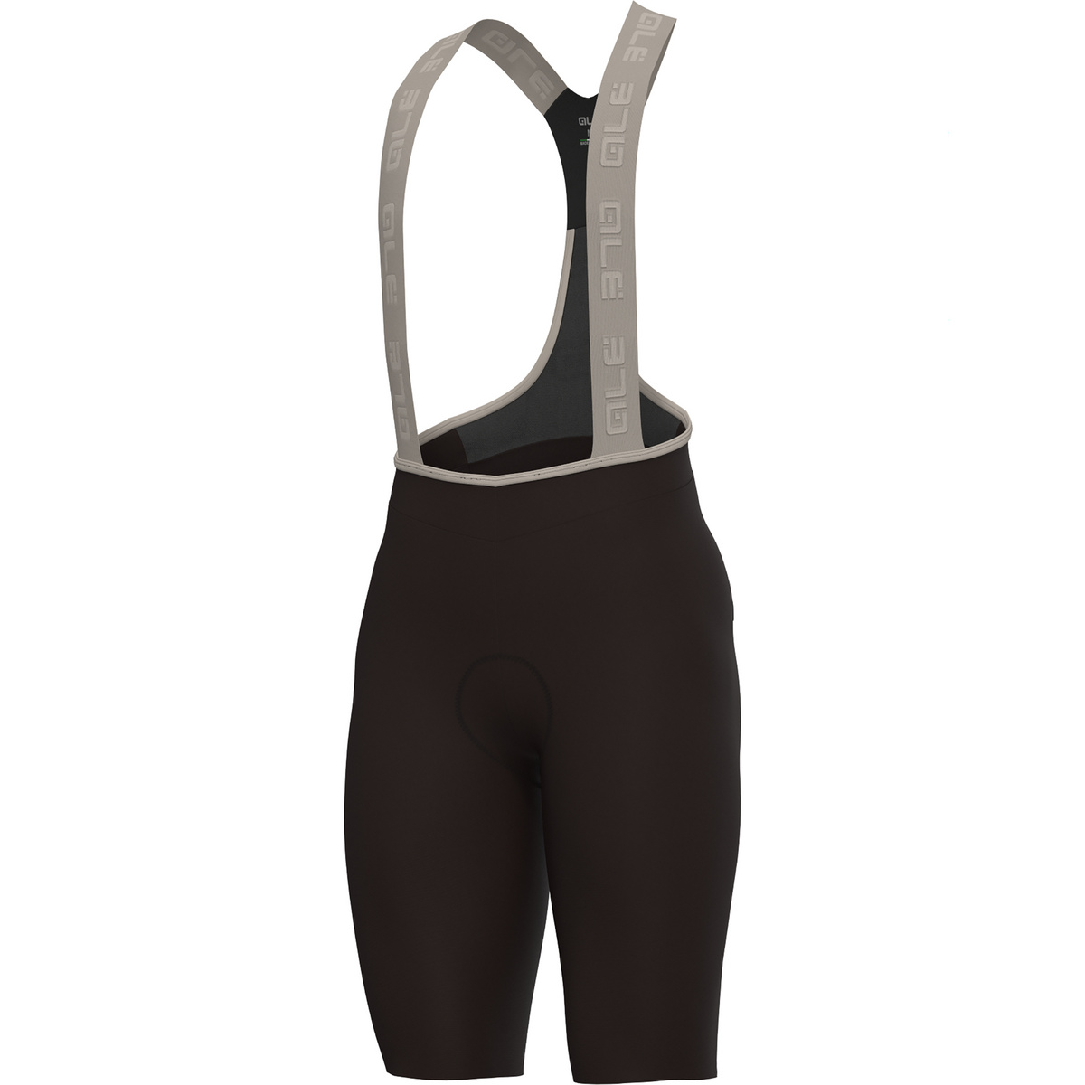 Alé Herren Master 2.0 Bib kurz (Größe XXL, braun)