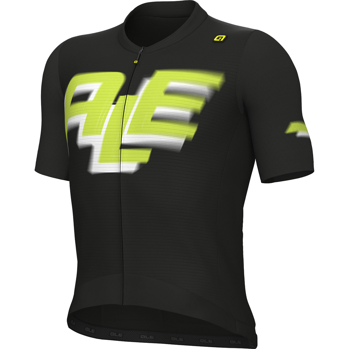 Alé Herren Sauvage Trikot (Größe XXL, schwarz)