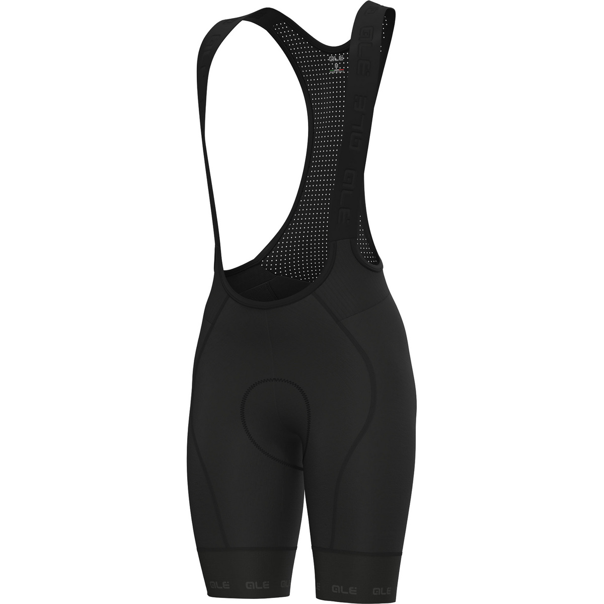 Alé Damen Strada 2.0 Bib kurz (Größe L, schwarz)