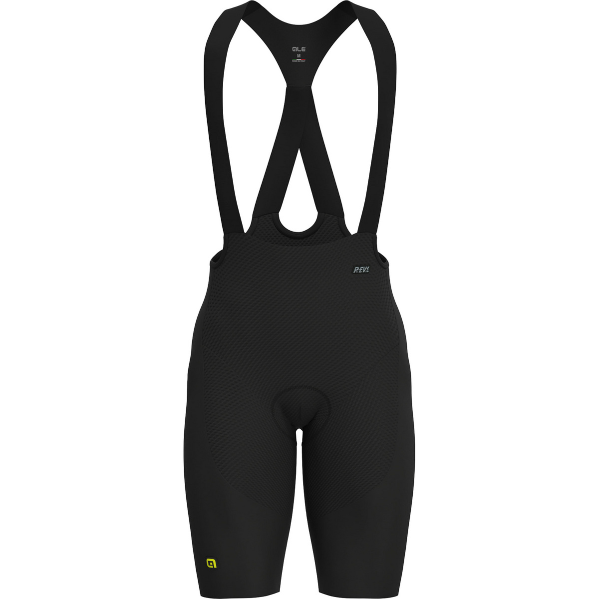 Alé Homme Shorts à bretelles Voltage (taille XXL, Noir)