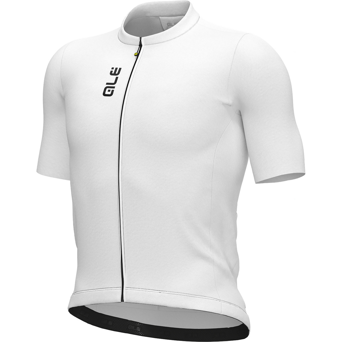 Alé Herren Color Block Trikot (Größe L, weiss)