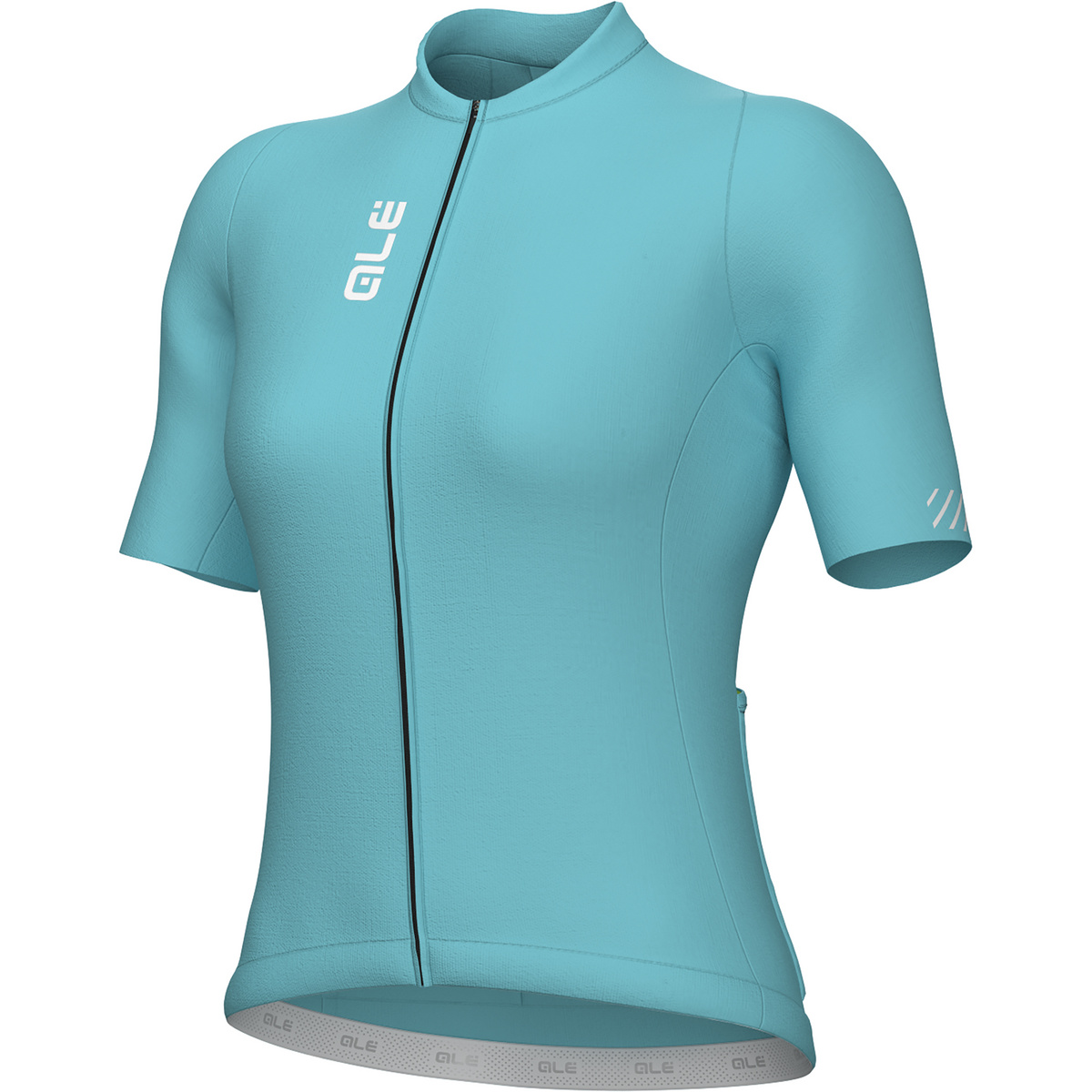 Alé Damen Color Block Trikot (Größe L, tuerkis)