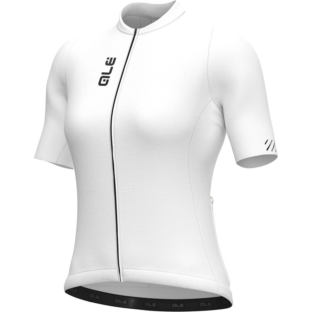 Alé Damen Color Block Trikot (Größe XL, weiss)