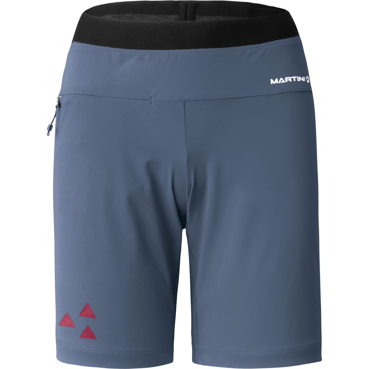 Martini Sportswear Femme Short Trektech (taille M, Olive)